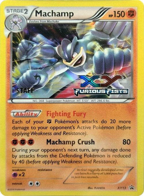 Image for Machamp (XY13) [XY Promos]