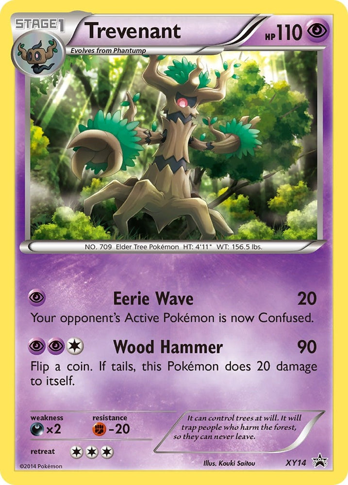Image for Trevenant - XY14 (XY14) [XY Promos]