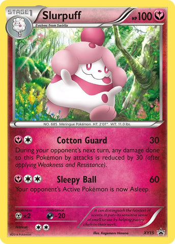 Image for Slurpuff - XY15 (XY15) - Pokemon