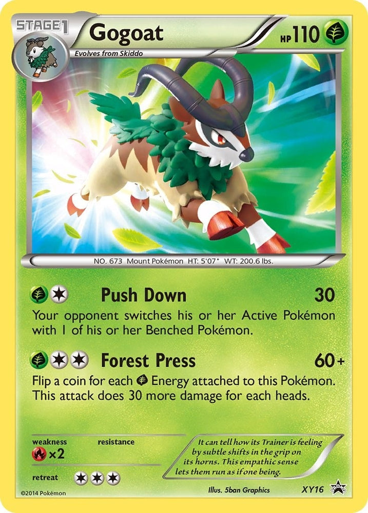 Image for Gogoat (XY16) [XY Promos]