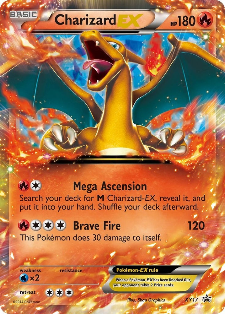Image for Charizard EX - XY17 (XY17) [XY Promos]