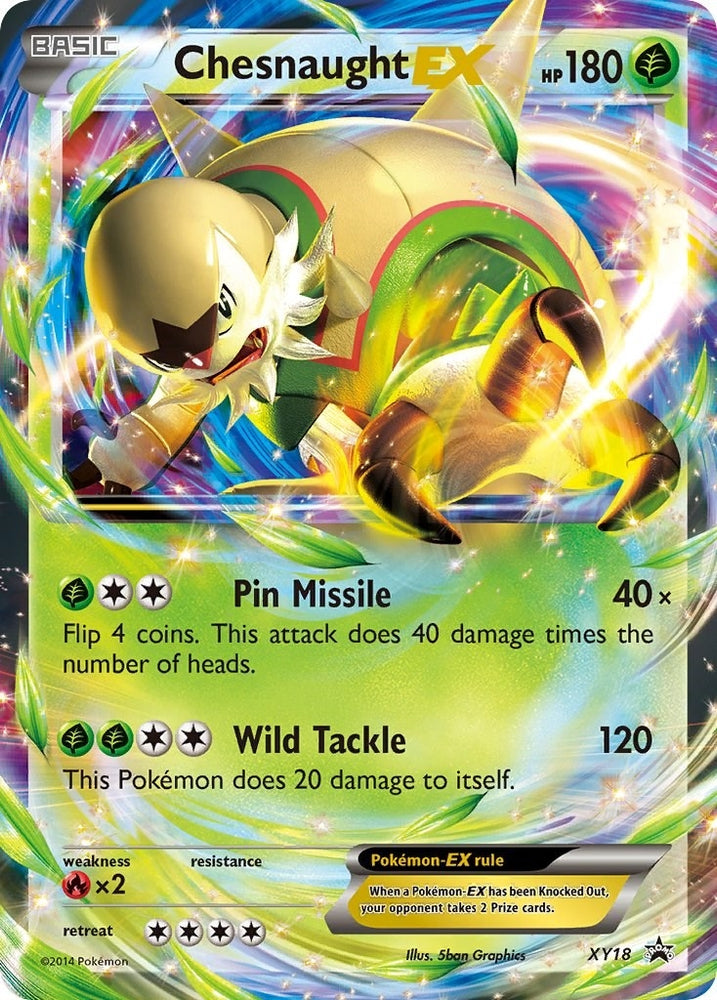 Image for Chesnaught EX (XY18) [XY Promos]