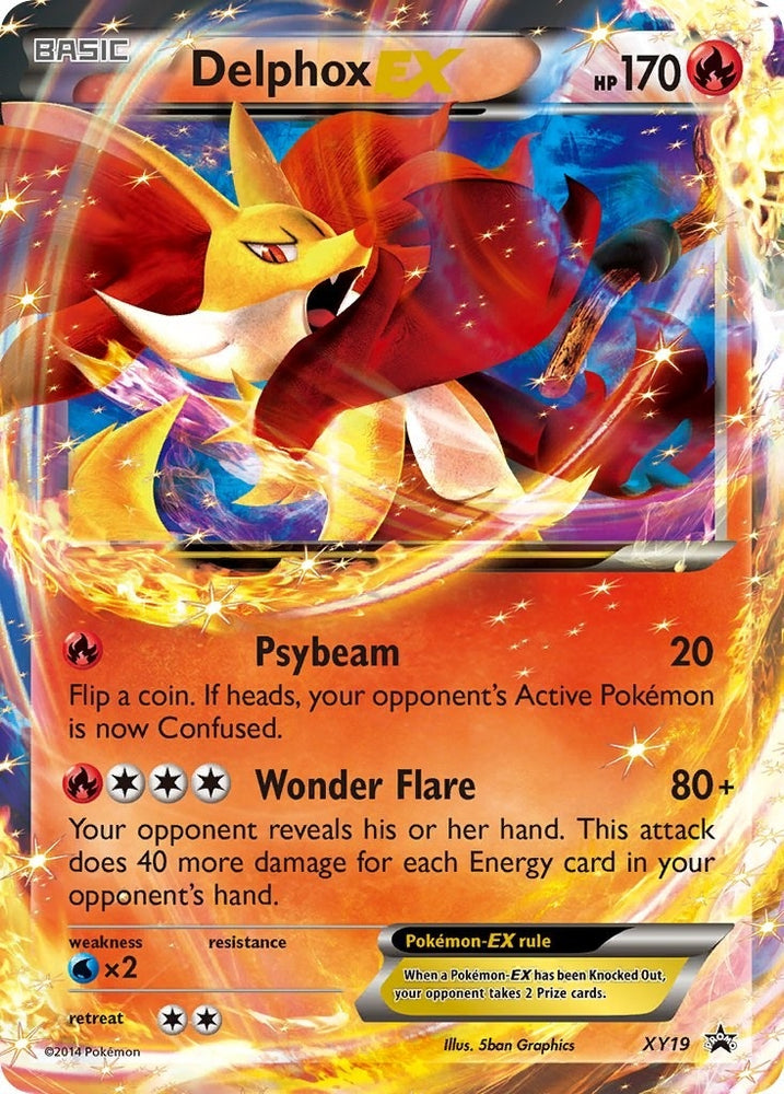 Image for Delphox EX (XY19) [XY Promos]