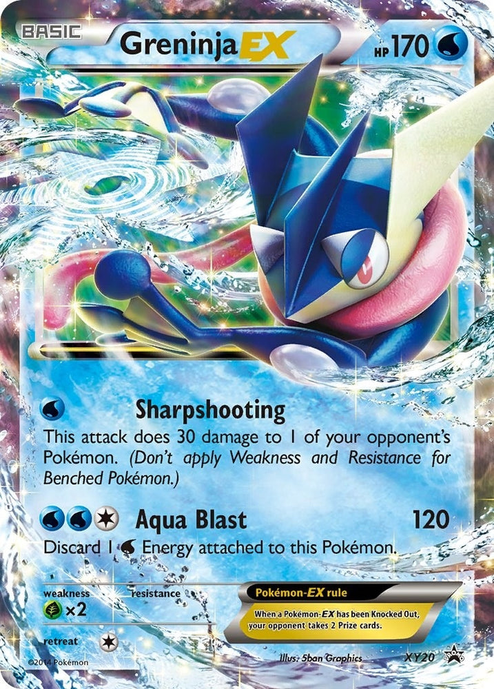 Image for Greninja EX - XY20 (XY20) [XY Promos]