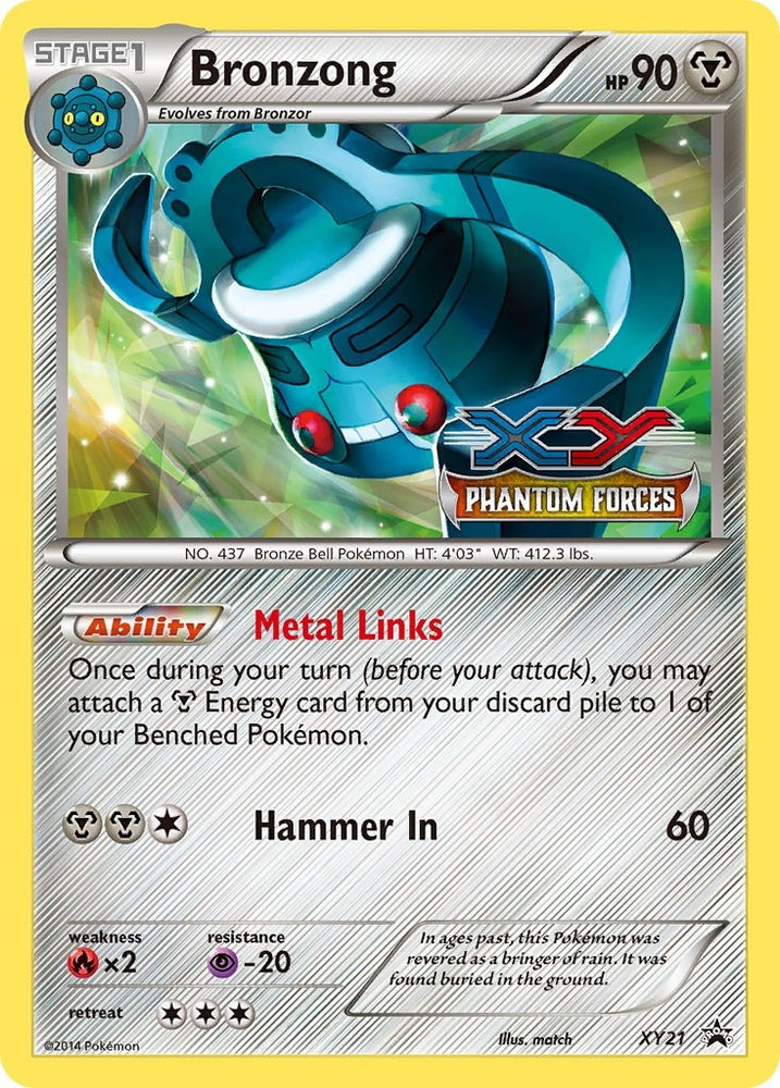 Image for Bronzong - XY21 (Prerelease) (XY21) [XY Promos]