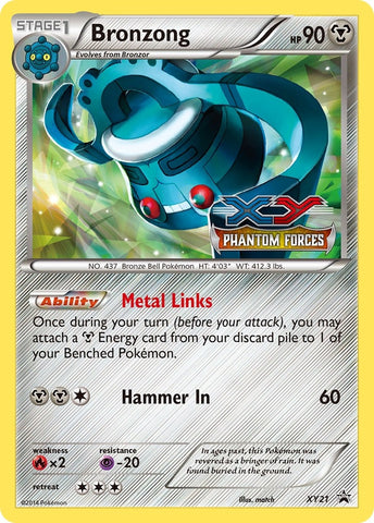 Image for Bronzong - XY21 (Prerelease) (XY21) [XY Promos]