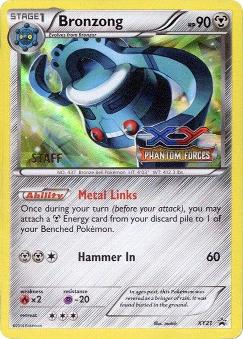 Image for Bronzong (XY21) [XY Promos]