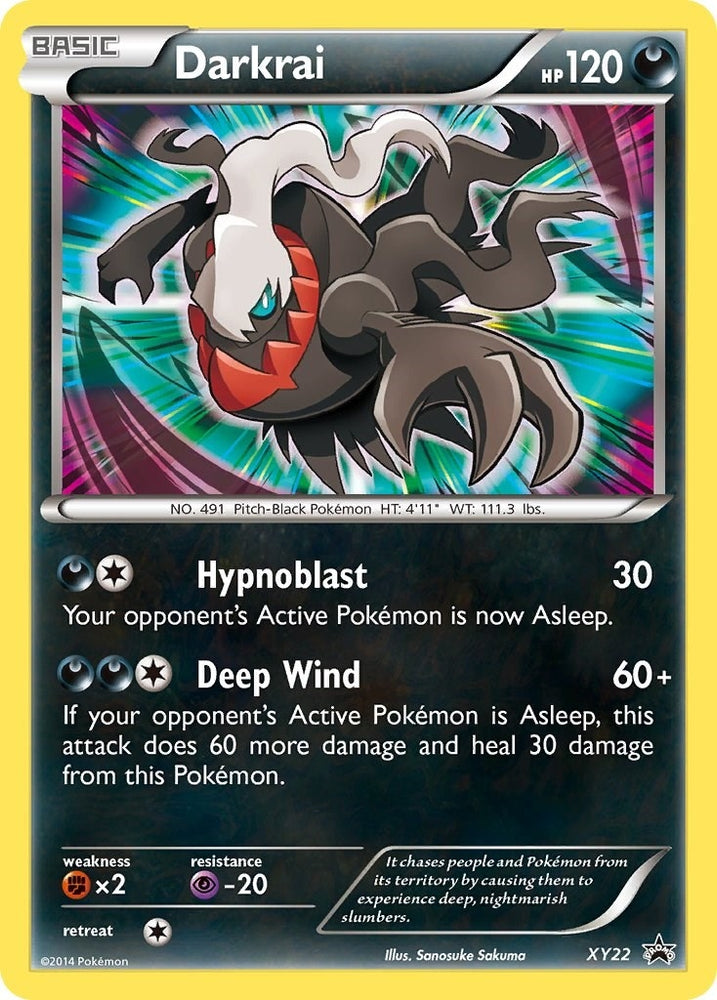Image for Darkrai - XY22 (XY22) [XY Promos]