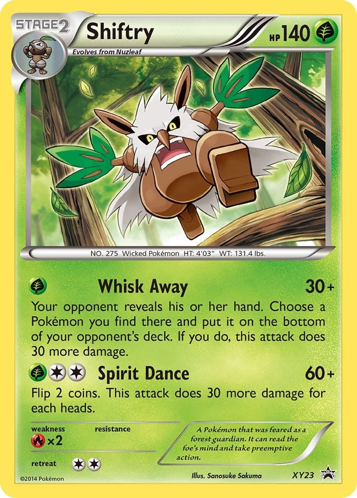 Image for Shiftry - XY23 (XY23) [XY Promos]