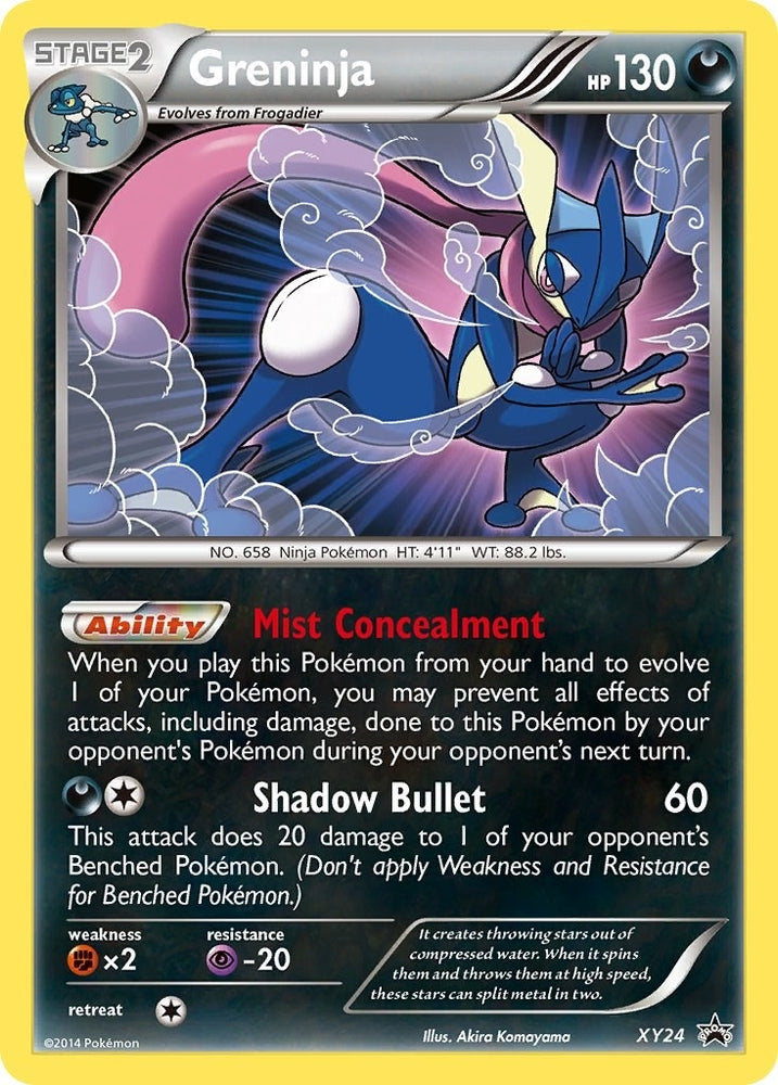 Image for Greninja (XY24) [XY Promos]