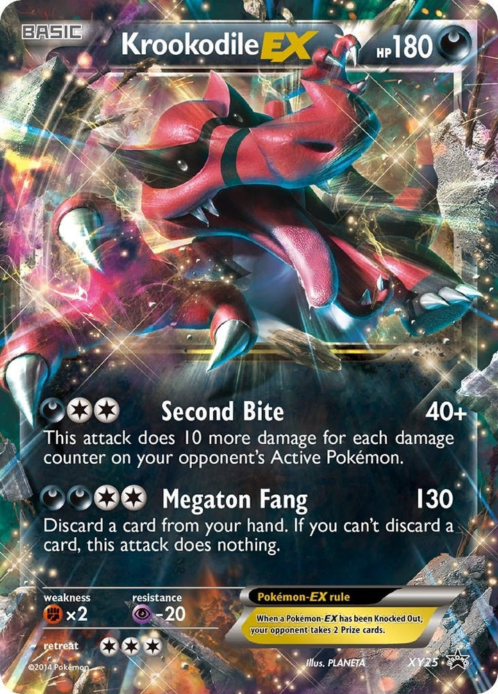 Image for Krookodile EX (XY25) [XY Promos]