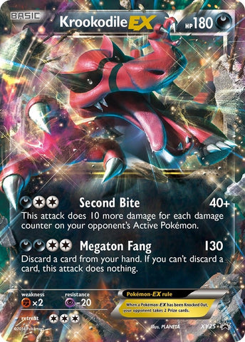 Image for Krookodile EX (XY25) [XY Promos]