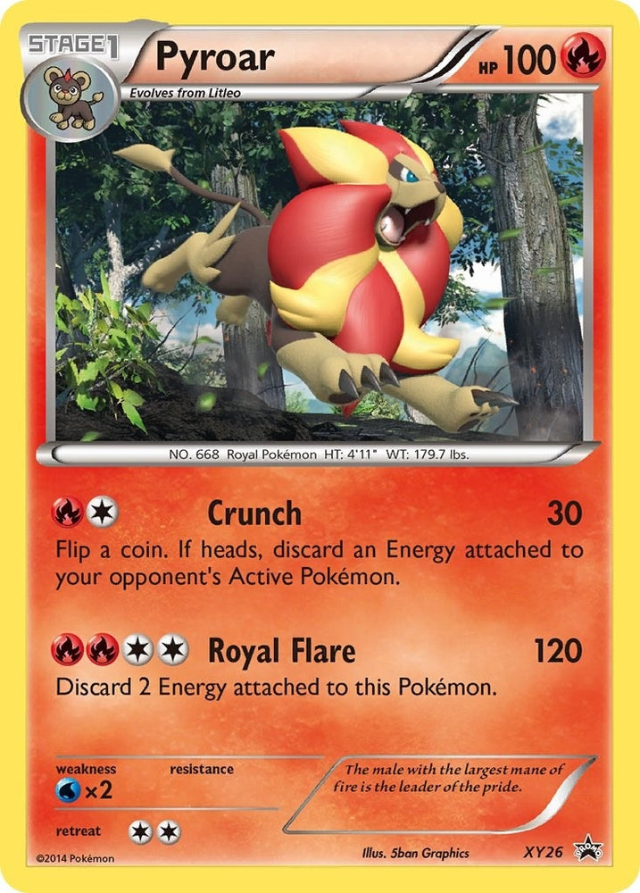 Image for Pyroar - XY26 (XY26) [XY Promos]