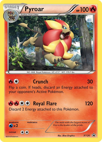 Image for Pyroar - XY26 (XY26) - Pokemon