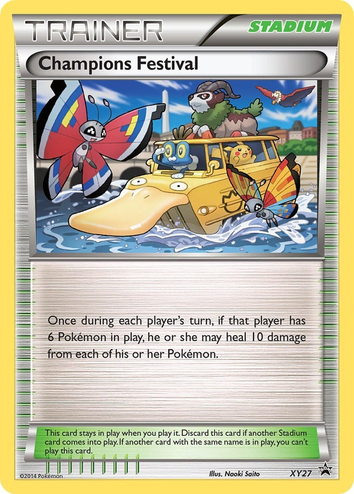 Image for Champions Festival (XY27) [XY Promos]