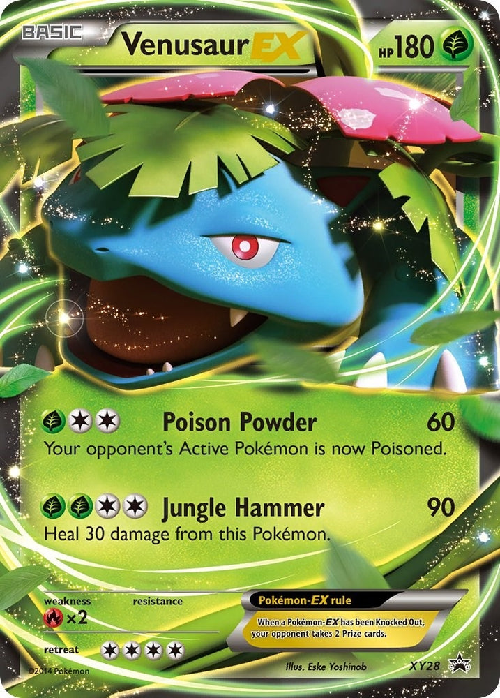 Image for Venusaur EX (XY28) [XY Promos]