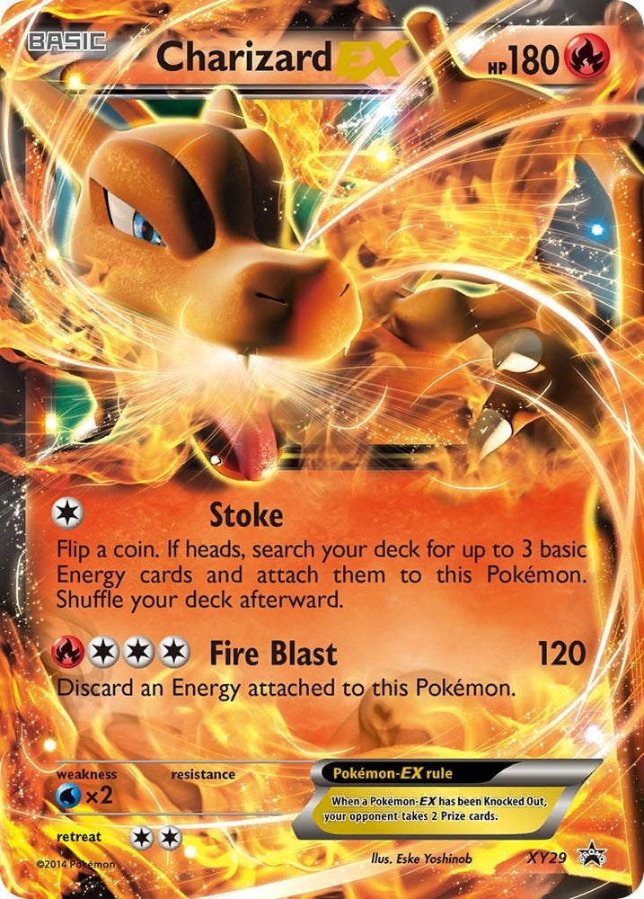 Image for Charizard EX - XY29 (XY29) [XY Promos]