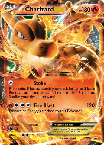 Image for Charizard EX - XY29 (XY29) [XY Promos]