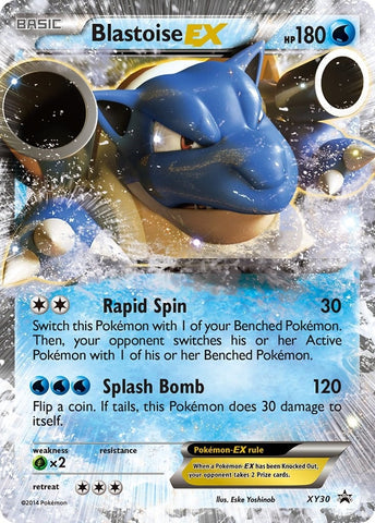 Image for Blastoise EX (XY30) [XY Promos]