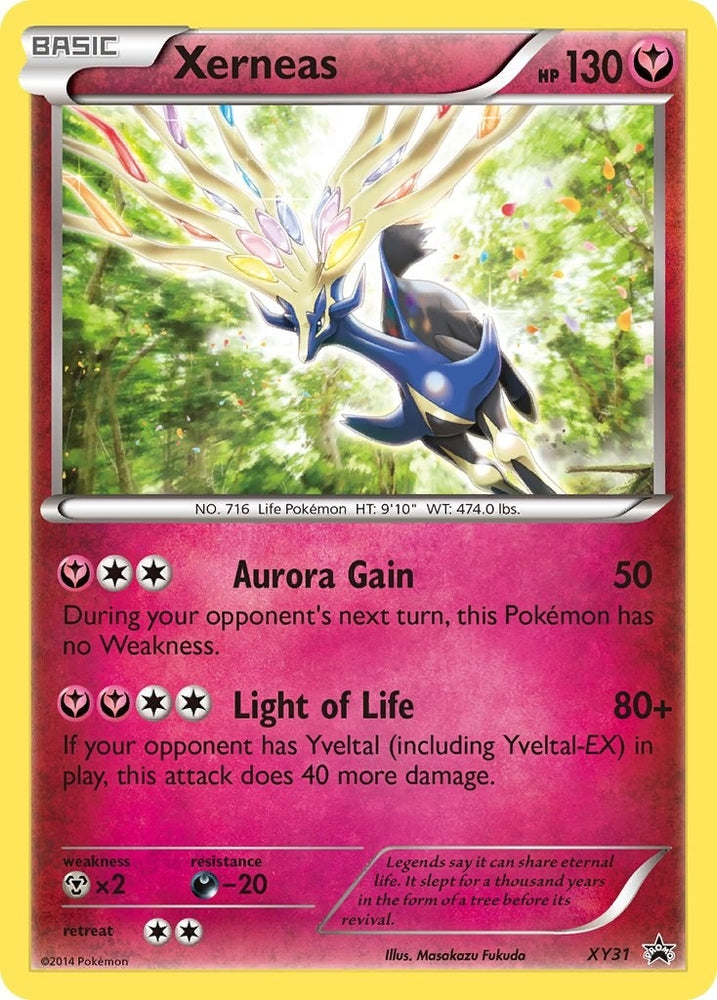Image for Xerneas - XY31 (XY31) [XY Promos]