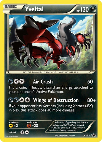 Image for Yveltal - XY32 (XY32) [XY Promos]