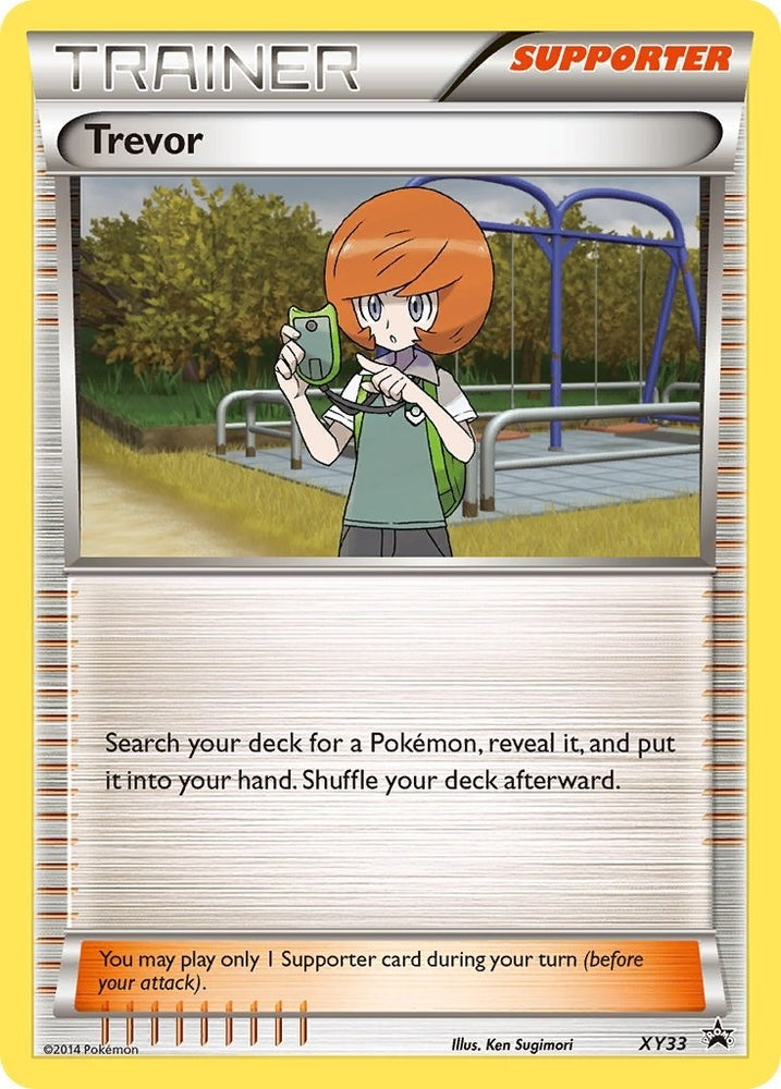 Image for Trevor - XY33 (XY33) [XY Promos]