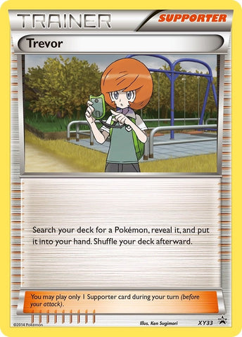 Image for Trevor - XY33 (XY33) [XY Promos]