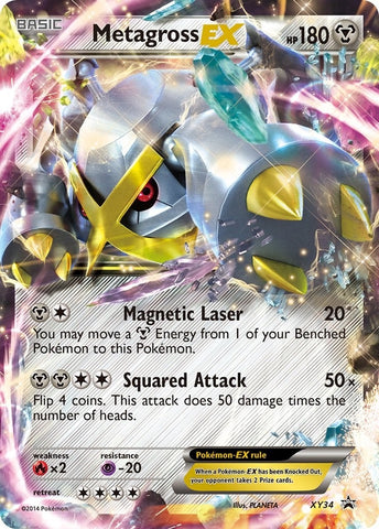 Image for Metagross EX (Shiny) (XY34) [XY Promos]