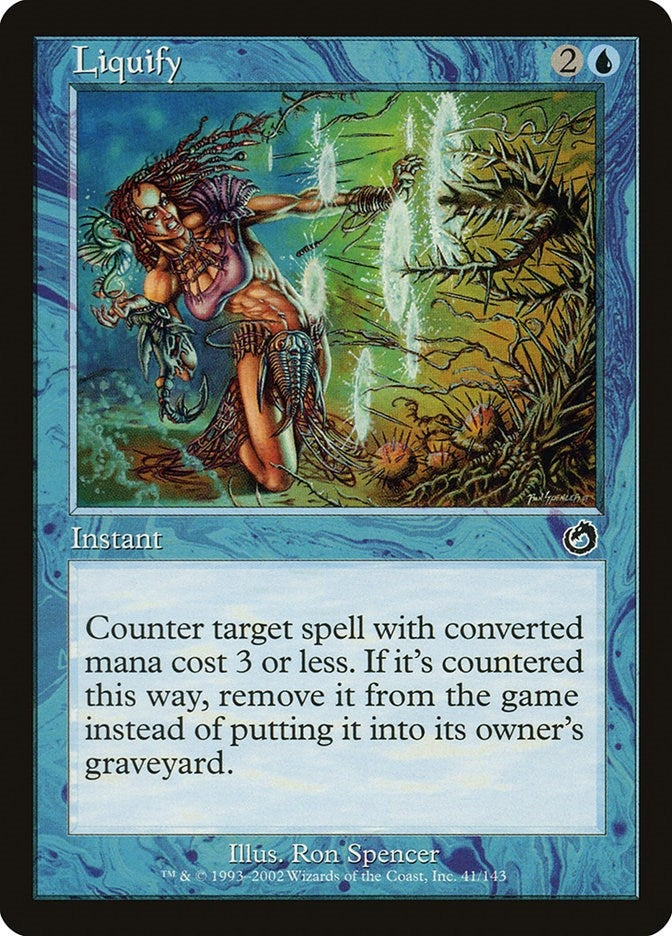 Image for Liquify (41) [Torment]