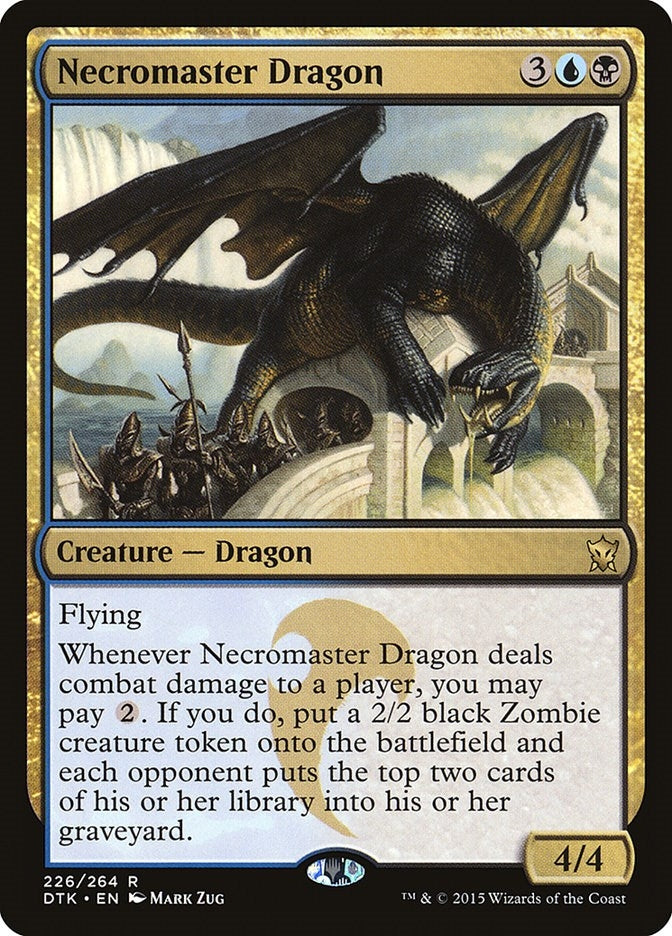 Image for Necromaster Dragon (226) [Dragons of Tarkir]