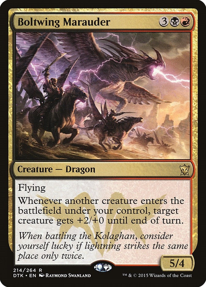 Image for Boltwing Marauder (214) [Dragons of Tarkir]