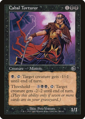 Image for Cabal Torturer (53) [Torment]