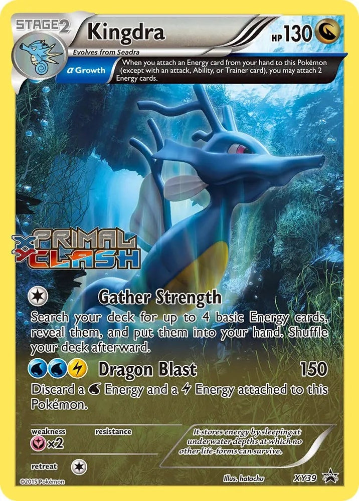 Image for Kingdra - XY39 (Prerelease) (XY39) [XY Promos]