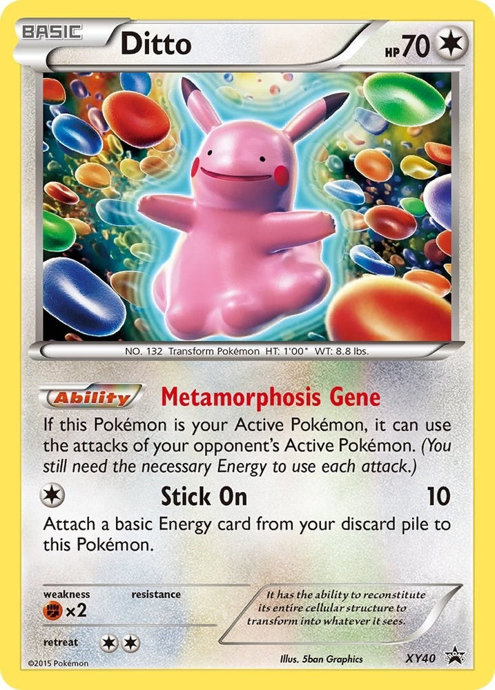 Image for Ditto (XY40) [XY Promos]