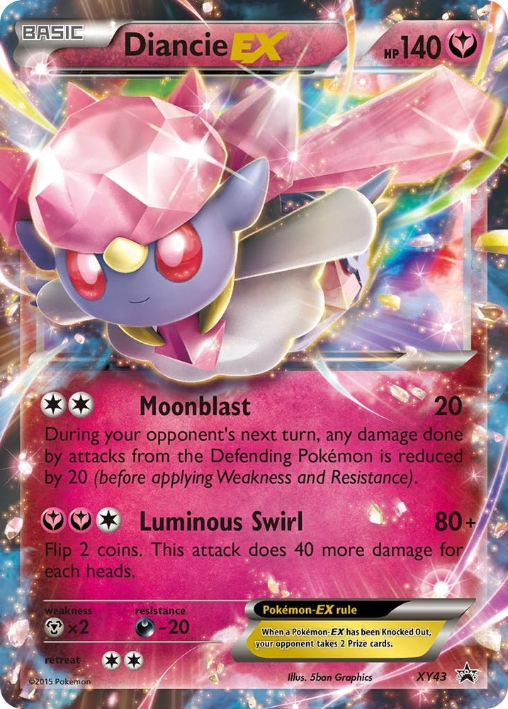 Image for Diancie EX - XY43 (XY43) [XY Promos]