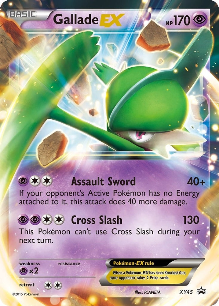 Image for Gallade EX - XY45 (XY45) [XY Promos]