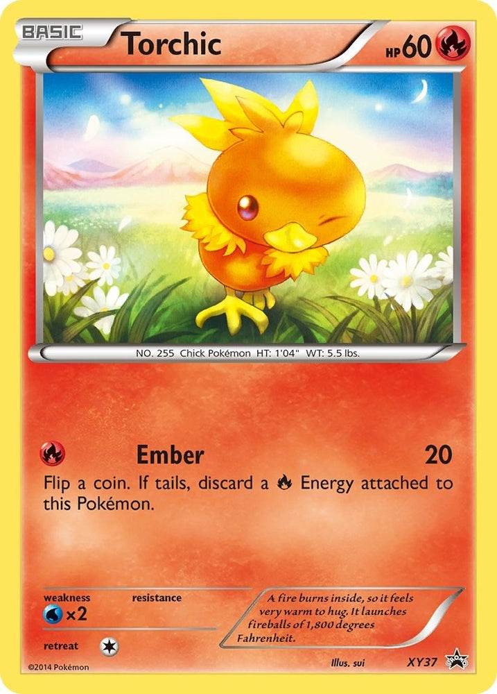 Image for Torchic - XY37 (XY37) [XY Promos]
