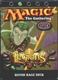 Image for Legions - Elvish Rage Theme Deck [Legions]