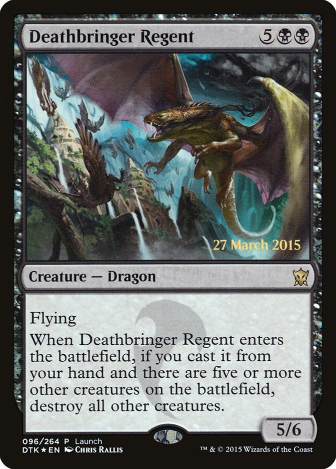 Image for Deathbringer Regent (96) [Launch Party & Release Event Promos]