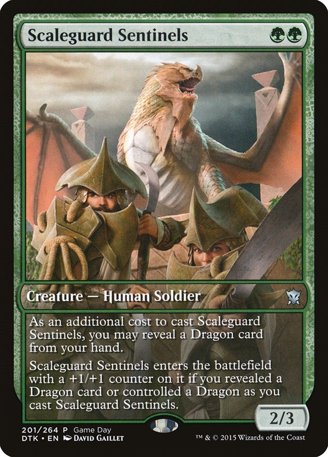 Image for Scaleguard Sentinels (201) - Magic: The Gathering