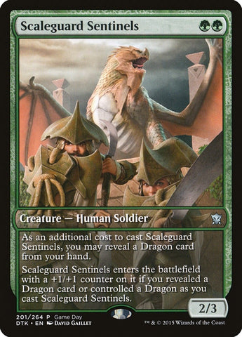 Image for Scaleguard Sentinels (201) - Magic: The Gathering