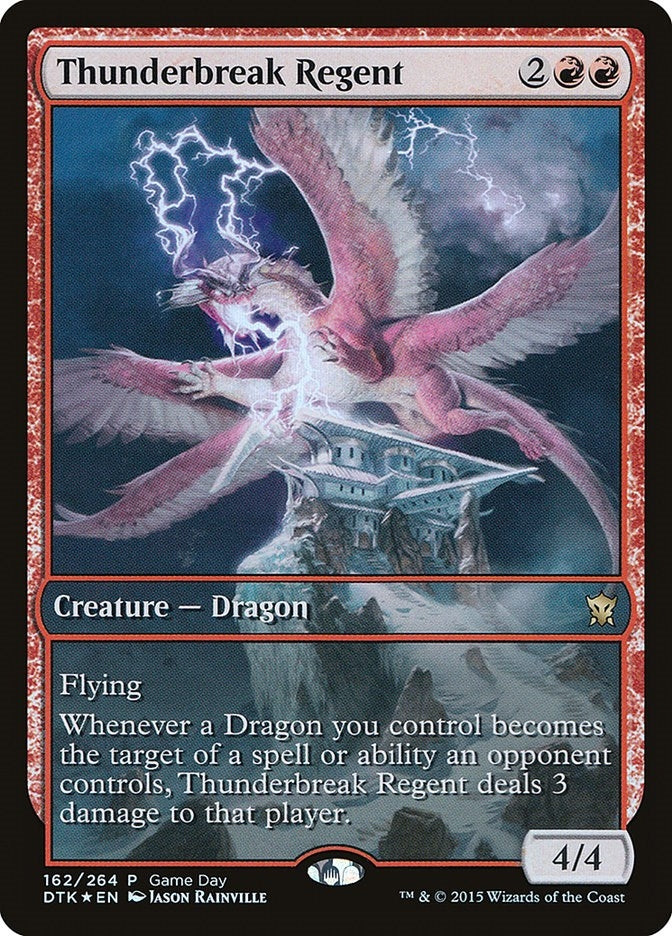 Image for Thunderbreak Regent (162) - Magic: The Gathering