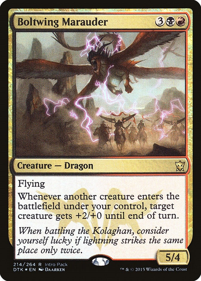 Image for Boltwing Marauder (214) [Unique and Miscellaneous Promos]