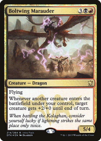 Image for Boltwing Marauder (214) [Unique and Miscellaneous Promos]