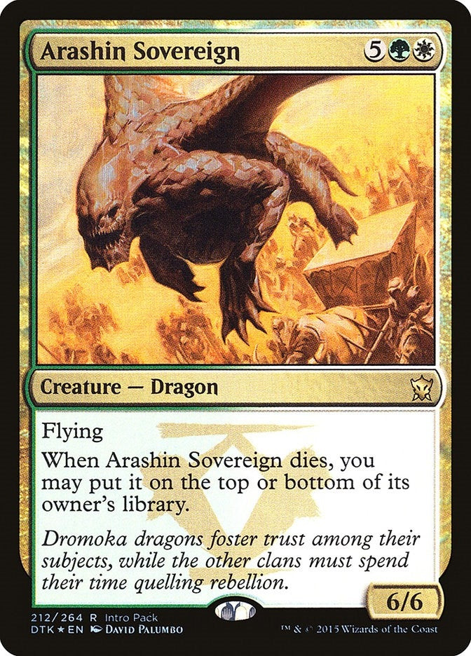 Image for Arashin Sovereign (212) [Unique and Miscellaneous Promos]