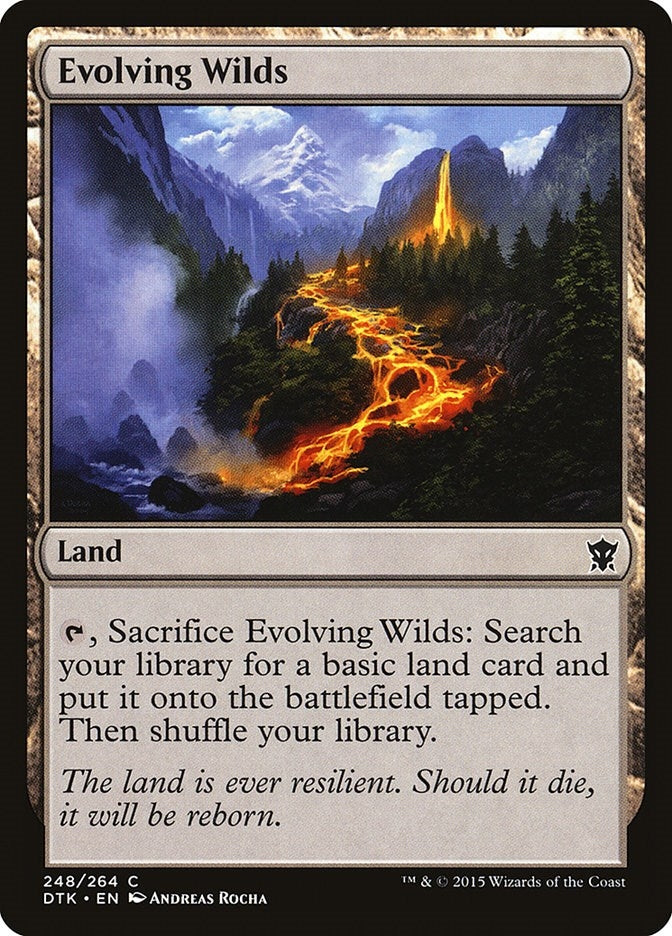 Image for Evolving Wilds (248) [Dragons of Tarkir]