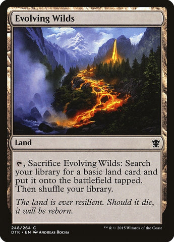 Image for Evolving Wilds (248) [Dragons of Tarkir]