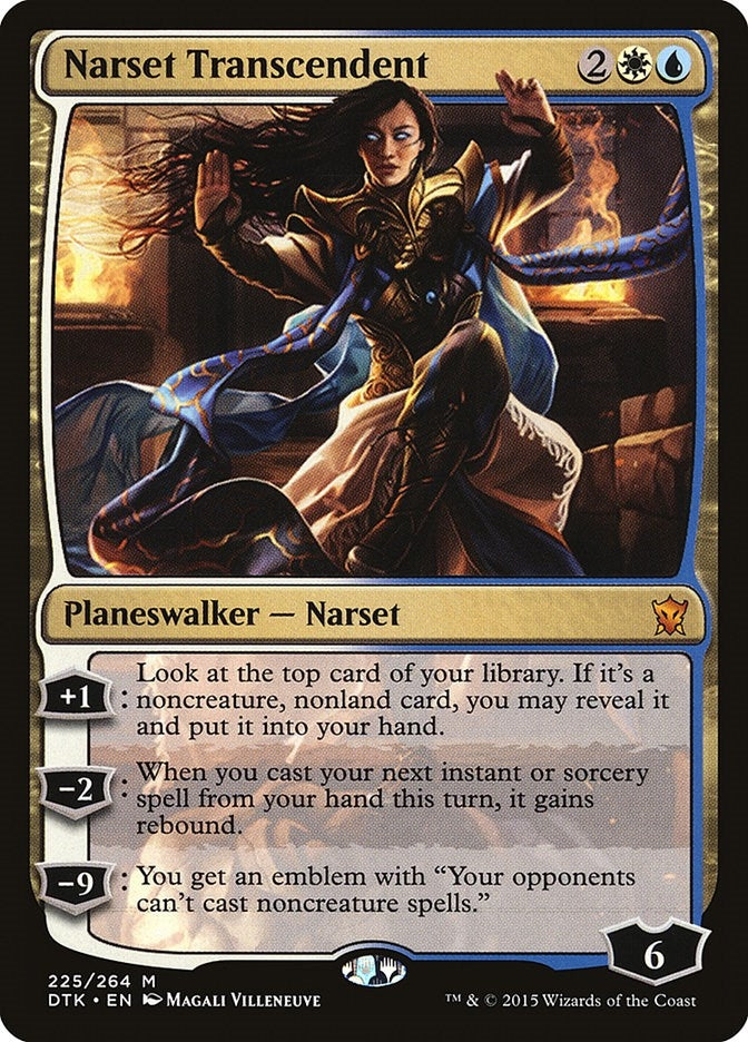 Image for Narset Transcendent (225) [Dragons of Tarkir]