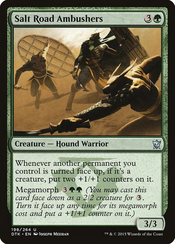 Image for Salt Road Ambushers (198) [Dragons of Tarkir]
