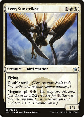 Image for Aven Sunstriker (5) [Dragons of Tarkir]